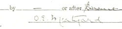 Extract GRO copy of marriage register