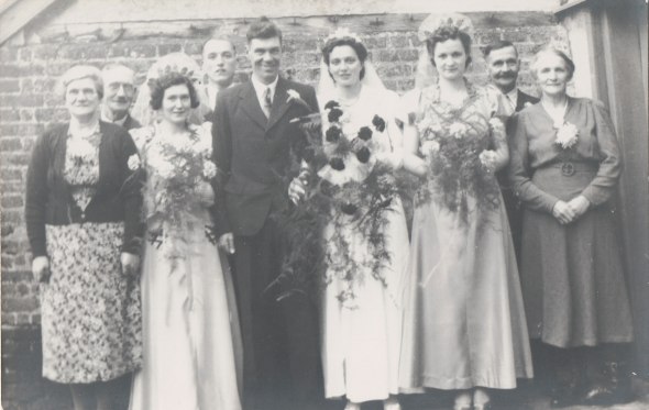 Wedding of George Cobbold & Mabel Proctor