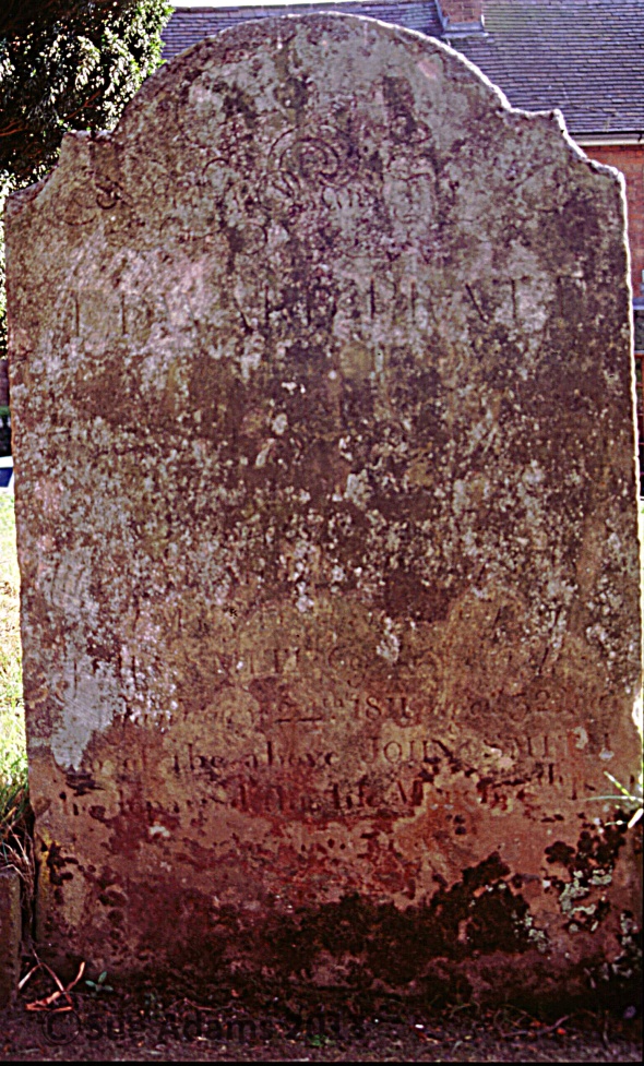 Pratt family gravestone, Clent