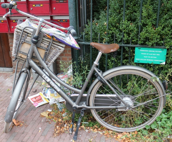 Leiden bicycle